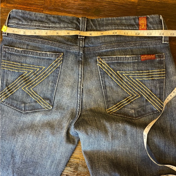 Vintage 7 Of Mankind Jeans size 28 (rare) - Picture 6 of 7